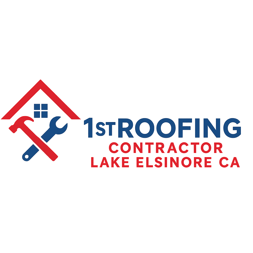 1st Roofing Contractor Lake Elsinore CA Logo